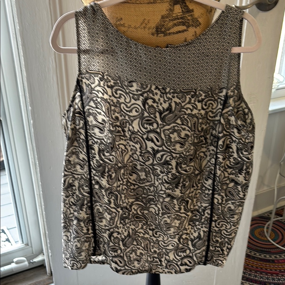 Ann Taylor Loft sleeveless blouse